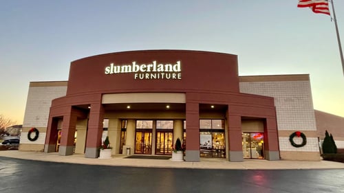 Champaign Slumberland Furniture storefront