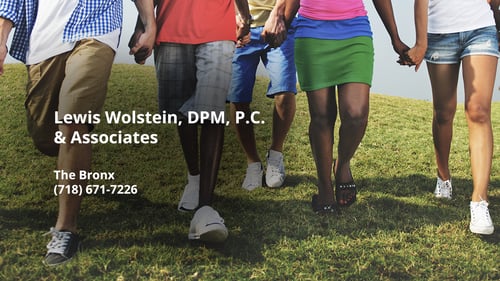 Lewis Wolstein, DPM, P.C. & Associates Cover
