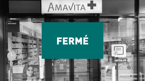 Amavita Pharmacie fermé