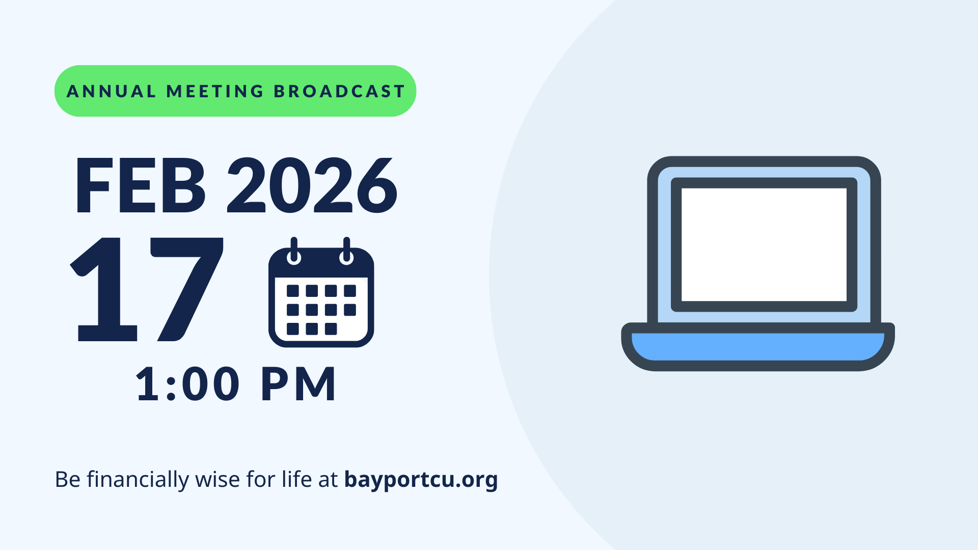 Annual Meeting on February 17, 2026.