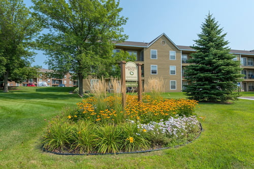 Property building at Mallard Ridge, Maple Grove, MN