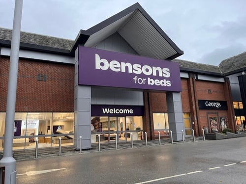 Bensons for Beds Store