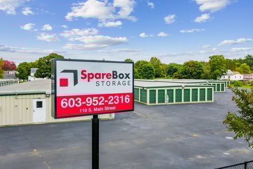 SpareBox Storage off  Main