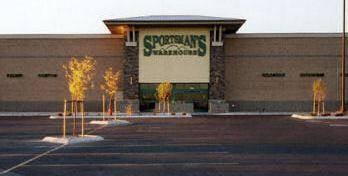 The front entrance of Sportsman's Warehouse in Twin Falls