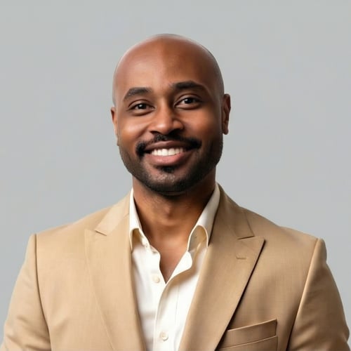 Headshot of Rashad Brown, a wealth advisor at Chase