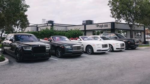 Rolls Royce Rental