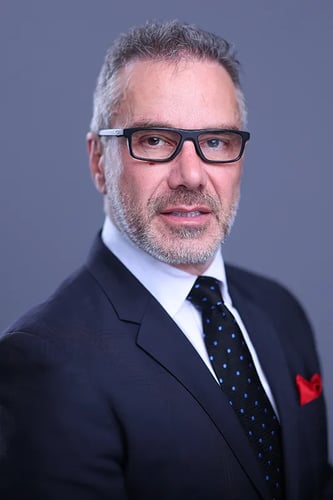 Dr. Nicholas Panomitros Headshot