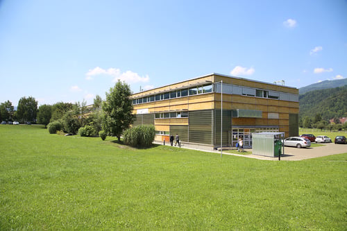 Außenansicht des Headoffice der Johann Rohrer GmbH