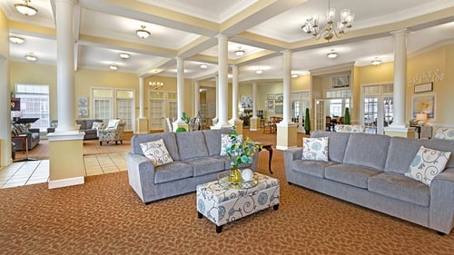 Brookdale Danville Piedmont Lobby