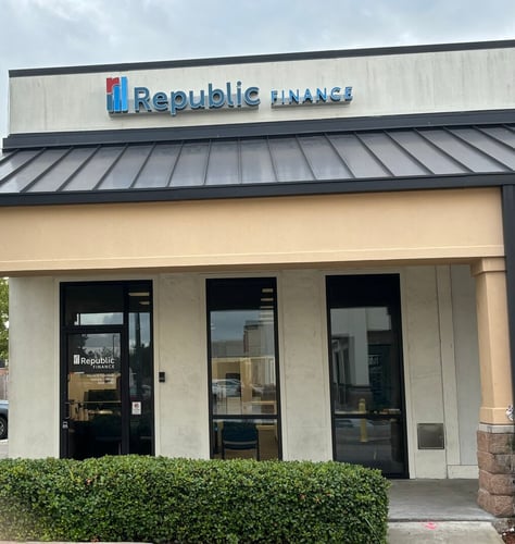 General Degaulle Dr, LA Republic Finance Branch