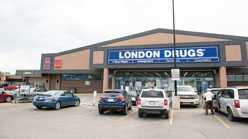London Drugs, 5255 Richmond Rd SW, Calgary AB