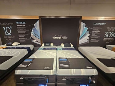Grand Forks Slumberland Furniture Tempur-Pedic mattresses