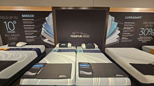 Grand Forks Slumberland Furniture Tempur-Pedic mattresses