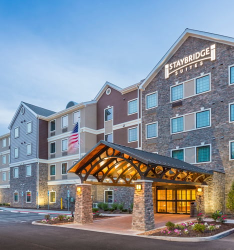 Welcome to the Staybridge Suites Canton!