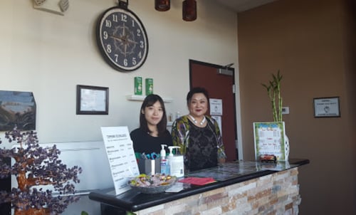 We are professionally trained to give you the massage that is asked for.