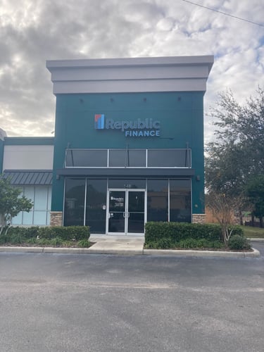 N. Semoran Blvd., FL Republic Finance Branch