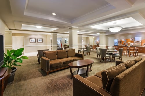 Hotel Lobby