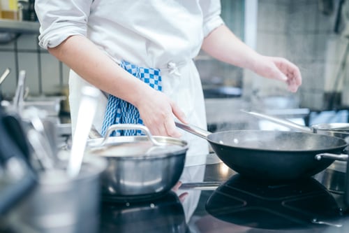 En cuisine