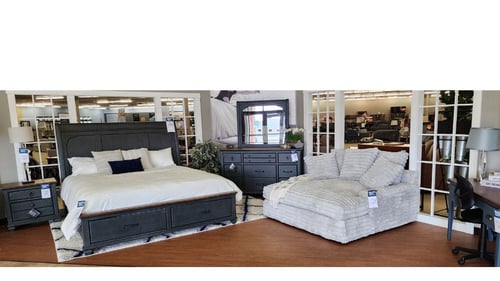 Tomah Slumberland Furniture interior