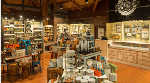 Disney Springs Marketplace Co-Op Disney Centerpiece