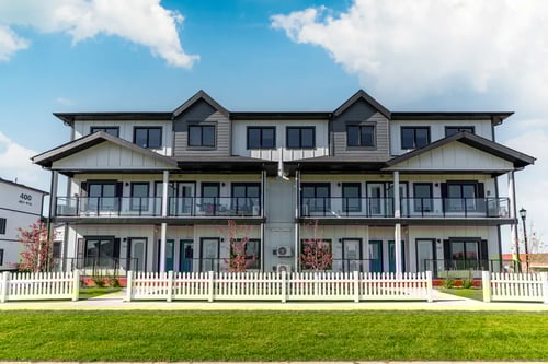 Townhomes in Winnipeg, MB at Latitude 49 Townhomes