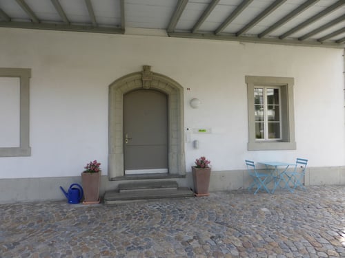 Brockenhaus Biglen Eingang