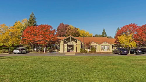 Brookdale Roseville Entrance