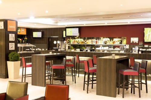 Relax with a drink in our Bar and Lounge
