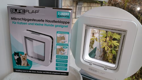 Honegger Glas AG, Katzenschleuse XXL