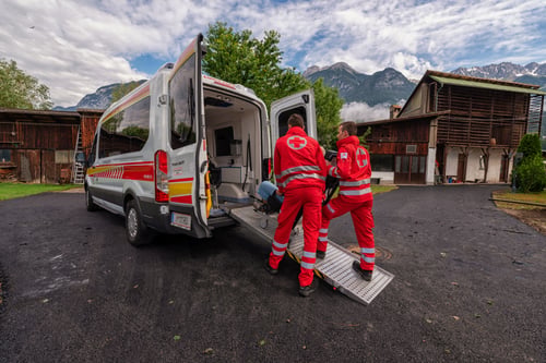 Rotes Kreuz Innsbruck - Hausnotruf-Tirol in Innsbruck