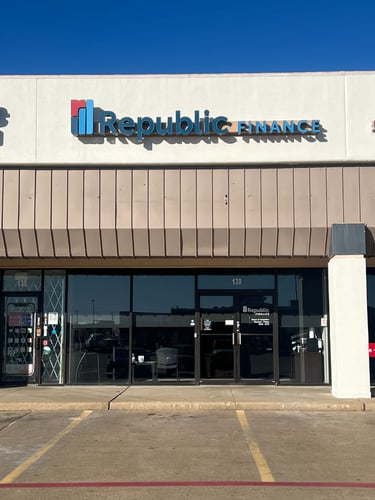 N. Town East Blvd., TX Branch