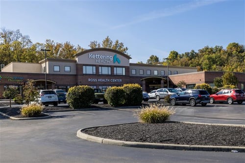 Entrance to Ross Health Center