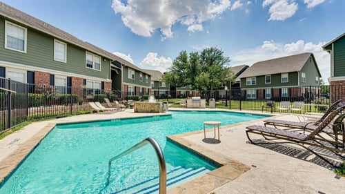 Pool View at Arbors Of Corsicana, Corsicana, TX, 75110