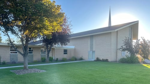 Virlow Building as seen from Virlow Dr.