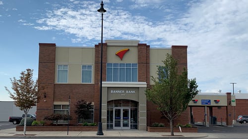Banner Bank branch in Yakima, Washington