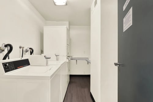 Laundry Room at Midvale Towers in Los Angeles, CA 90024