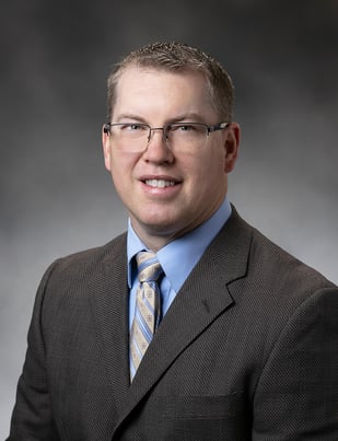 professional photo of Nathan Gilbertson, PAC