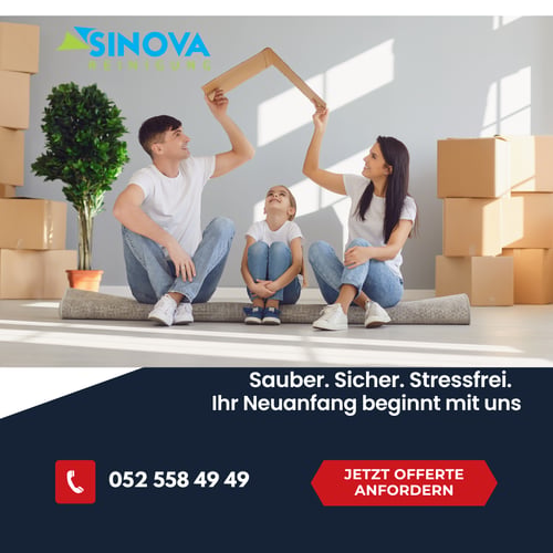 Umzugsreinigung