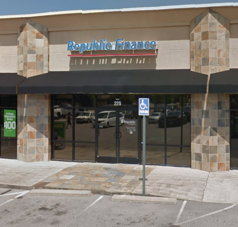 Sam Ridley Parkway, TN Republic Finance Branch