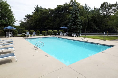 Pool at Windsor Terrace in Hooksett, NH