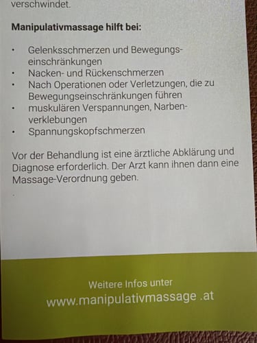 Massage Lindenbauer