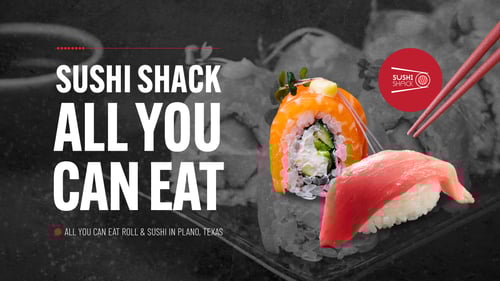 Sushi Shack All You Can Eat of Plano, TX 75075 - Japanese food, Japanese restaurant, Japanese restaurants near me, Japanese food near me, Place to eat, Sushibar, all you can eat, AYCE, Sushi, Nigiri, Sashimi, Bento, Chicken Teriyaki, Shrimp Tempura, Tonkatsu, Take out, Delivery