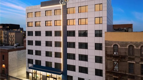 Exterior Twilight