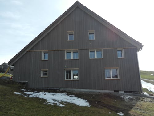 Fassadenrenovation