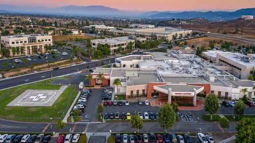Southwest Healthcare Inland Valley Medical Center Emergency Room Exterior