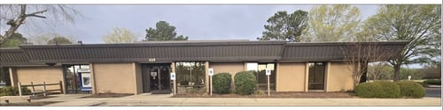 Outside view of the State Employees' Credit Union Ahoskie branch