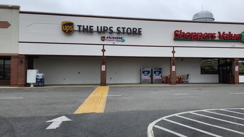 Storefront of The UPS Store in Macon, GA