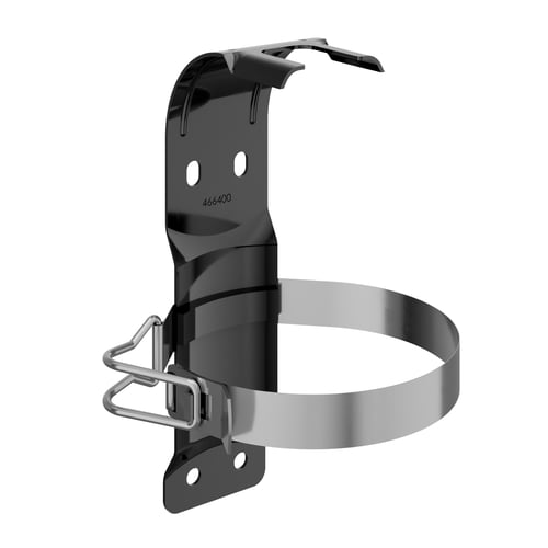 Front facing Image of the Mounting Bracket for 4-5lb Fire Extinguisher