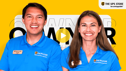 Meet The UPS Store Retail Owners TJ and Claire Yoder