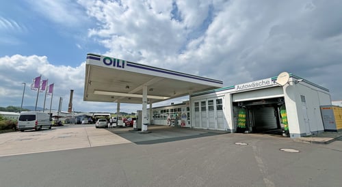 OIL! Tankstelle Waltershausen